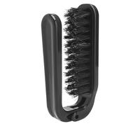 Foldable Hair Brush Bristles Beard Brush Shaving Tool Mustache Brushes Shaving Father Husband Friend Mans Hair Styling Comb Beard Hairdressing Foldable Pocket