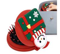 Foldable Hair Brush - Multifunctional Detangling Brush | Ideal for Curly and Straight Hair Anywhere, Perfect for Detangling and Straightening Hair the Go