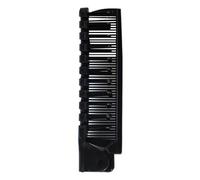 Foldable Hair Comb for Men, Double Headed Portable Hair Brush, Styling Beard Comb, Compact Anti-Static Design with Massage Function, Travel-friendly Folding Comb for Hiking, Grooming, Outdoor Trip