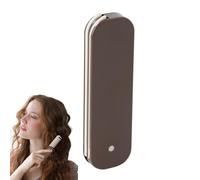 Foldable Hair Comb - Travel Size Comb, DualSided | Hairdressing Pocket Tool, StaticFree detanglr With Folding Grip During Mustache Grooming, Beard Styling, On-The-Go Hair Maintenance, Everyday Carr