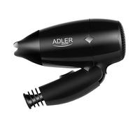 Foldable Hair Dryer 1400W Travel Portable 2-Level Temperature Control Powerful