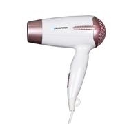 Hair Dryer Foldable Handle Blow 1200W Temperature Control Cold Hot Air Blaupunkt