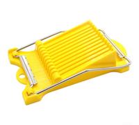 Foldable Ham Slicer Yellow ABS Base Non-Slip Grooves(Yellow)