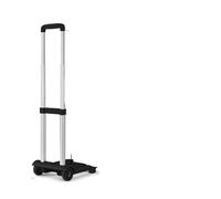 Foldable Hand n, Lightweight Portable Cart for La, Sto & Shopping, Multi-Color (2-Wheel Iron Utili Trolley)