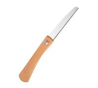 Foldable Hand Saw,Portable Woodworking Saw,Single-Edged Cut Knife-9cm Stainless Steel Blade for Cutting, Flush Cuts & Precision Tasks | Pocket-Sized Garden Hand Tool (Portable/DIY)