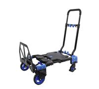 Foldable Hand Truck, Heavy-Duty Utility Trolley for Easy Transport and Storage, Portable Platform Cart for Moving Goods and Cargo