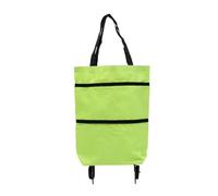 Foldable Hand Truck Waterproof Oxford Fabric Cart with Large Capacity for Shopping Camping Moving Space Saving Cart