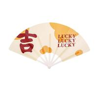 Foldable Handheld Fan - Seven Section Design, Portable Decorative Fan, Elegant Pattern Style, Lightweight Compact Cooling Tool | For School, Home, Travel, Work Desk, Personal Use, Functional Decor