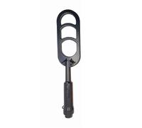 Foldable Handheld Underwater Metal Detector Finder Waterproof Pinpointer with Anti-Lost Strap Treasure Tool Metal Finder