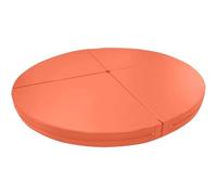 Foldable Hanging Chair Cushion, Portable Dance Mat, Removable and Washable Round Cushion for Safety and Comfort