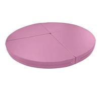 Foldable Hanging Chair Cushion, Portable Dance Mat, Removable and Washable Round Cushion for Safety and Comfort