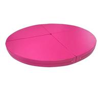 Foldable Hanging Chair Cushion, Portable Dance Mat, Removable and Washable Round Cushion for Safety and Comfort