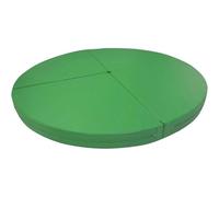 Foldable Hanging Chair Cushions, Portable Round Cushion for Pole Dance Mat, Removable & Washable Safety Bar Mat