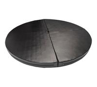 Foldable Hanging Chair Cushions, Portable Round Cushion for Pole Dance Mat, Removable & Washable Safety Bar Mat