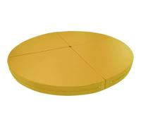 Foldable Hanging Chair Cushions, Portable Round Cushion for Pole Dance Mat, Removable & Washable Safety Bar Mat