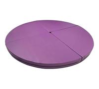 Foldable Hanging Chair Cushions, Portable Round Cushion for Pole Dance Mat, Removable & Washable Safety Bar Mat