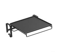 Foldable Hanging Shelf Carbon Steel 30x12x31cm Space-Saving