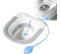 Foldable Hanging Toilet Sitz Bath For Postpartum Hemorrhoids Patients Healing