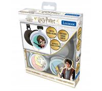 Foldable Harry Potter Stereo Headphones with Childproof Volume Lexibook H