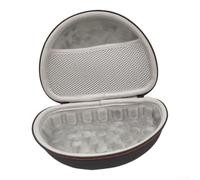Foldable Headphone Case for JBL JR310BT T600 T510BT Shockproof(Gray) | Custom fit for jbl JR310BT, T600, T510BT, shockproof exterior, soft foam lining, travel ready