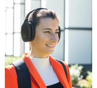 Foldable headphones InnovaGoods Folbeat Noir TU