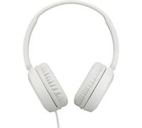 JVC HA-S31M Wired Over-Ear Headband Headphones with Microphone & Remote - Ice White