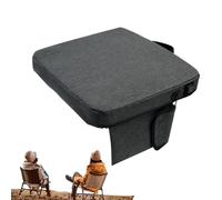 Foldable Heated Cushion - Stadium Seat Heater, USB Powered Cover with Portable Design, Seat Pad with Soft Material, Heated Chair, Comfort Gear for Camping Wheelchair Adults Office Recliner Home