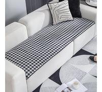 Foldable Heated Seat Cushion for Sofas, Large Heating Pad with 8 Adjustable Temperature Levels, Heating Seat Cover for Chair, Sofa, Couch Indoor Use(Black,180x55cm/71x22in)