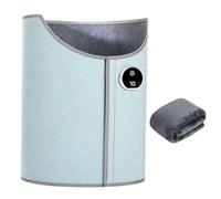 Foldable Heating Wall - Vertical Electric Heater, Cylindrical Foot Warmer Heating Pad | 360 Degree Surround Heat Blanket Adjustable Temperature Thermal Cushion with Foot Warmer Mat for Winter Indoor C