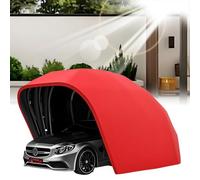 Foldable Heavy Duty Carport, Stainless Steel Car Tent, Water, Wind & Snow-Proof, Premium Car Shelter for Parking Lot, Yard, Garden, Semi-Automatic