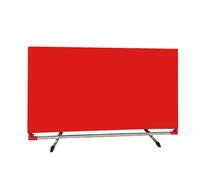 Foldable Heavy-Duty Table Tennis Baffle Barrier - Self-Study Training Privacy Fence with Swivel Bracket, Ideal for Garages & Stadiums, Enhance Practice Sessions