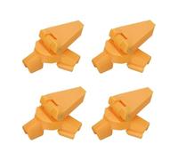 Foldable Height Extending Landing Gear Set For Drones (4pcs) Enhance Stability & Portability Emart (C, 5X2.5X1CM)