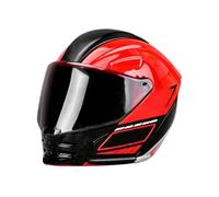Foldable Helmet Figurine Toy, Hidden Motorcycle Rider Action Figure For Kid
