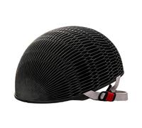 Foldable Helmet, Portable Paper Hat, Cycling Helmet With Adjustable Chin Strap For Bike, Road Cycling, Outdoor, Beach, Hiking, Commuting, Women, Men