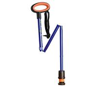 Foldable Hiking Pole with Easy-Grip in Long Design