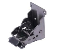 Foldable Hinge Bracket 4pcs Self Locking 0-90 Degree Folding Table Support Heavy Duty 200kg Capacity Cold Rolled Steel for Folding Table Workbench Shelf
