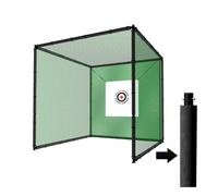 Foldable Hitting Net for Home Driving Range, Indoor Outdoor Garden Backyard Practice Golf Net