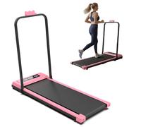 Foldable Home Electric Treadmill Under the Bed with Remote Control 1-12 km/h Up to 120 kg - electric treadmill