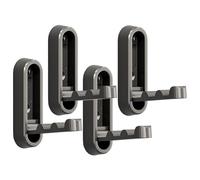 Foldable Hooks Wall Mounted Wall Mounted Coat Hooks Towel Holder 4 Pieces Towel Holder Modern Decoration for Bedroom Hallway Entrance Kitchen Organisation for Coats Keys and