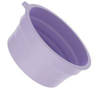 Foldable Ice Facials Washbasin Silicone Face Ice Bath Bowl Cooling Face Washbasin For Skin Cares Beauty Routine Bath Bowl For Facials Plunge