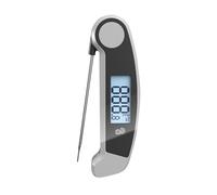 Foldable Intelligent Cooking Thermometers with High Accuracy Sensors for BBQ Baking Foldable Design None Battery Require Battery Less Cooking Thermometers