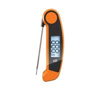 Foldable Intelligent Cooking Thermometers with High Accuracy Sensors for BBQ Baking Foldable Design None Battery Require Battery Less Cooking Thermometers