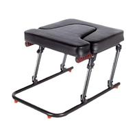 Foldable Inversion Bench, Stable Support Comfortable Design, Relieves Back and Neck Pressure, Promotes Blood Circulation, Suitable for Yoga and Fitness