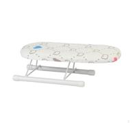 Foldable Ironing Board Mini Portable Space Saving Folded Tabletop Iron