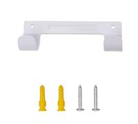 Foldable Ironing Board Wall Hook Heavy Duty Steel Construction Easy Craft Installation Compact Storage Solution for Home Modern Home Organization Hook