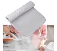 Foldable Ironing Mat Large Ironing Mat Pad For Bed 48x85cm 60x55cm 80x140cm Portable Ironing Pad Table Top Countertop Quilted Insulating Pad Grey(60x55cm)
