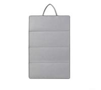 Foldable Ironing Mat Portable Heat Resistant Pad for Desktop Tabletop Use Grey 41x68cm