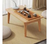 Foldable Japanese Altar TableCompact Floor Coffee Table for Living Room & Reception Areas Perfect for Floating WindowsVersatile & SpaceSaving Design