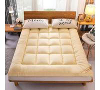 Foldable Japanese Futon Mattress Thick Roll Up Floor Mat for Dorms Guest Beds & Home table Portable Sping Pad Easy Sto & Travel Friendly