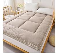 Foldable Japanese Futon Sofa Bed - Breathable Full Size Floor Mattress for Guests - Space-Saving Twin Full & Queen Options - Ultimate Comfort & Versatility